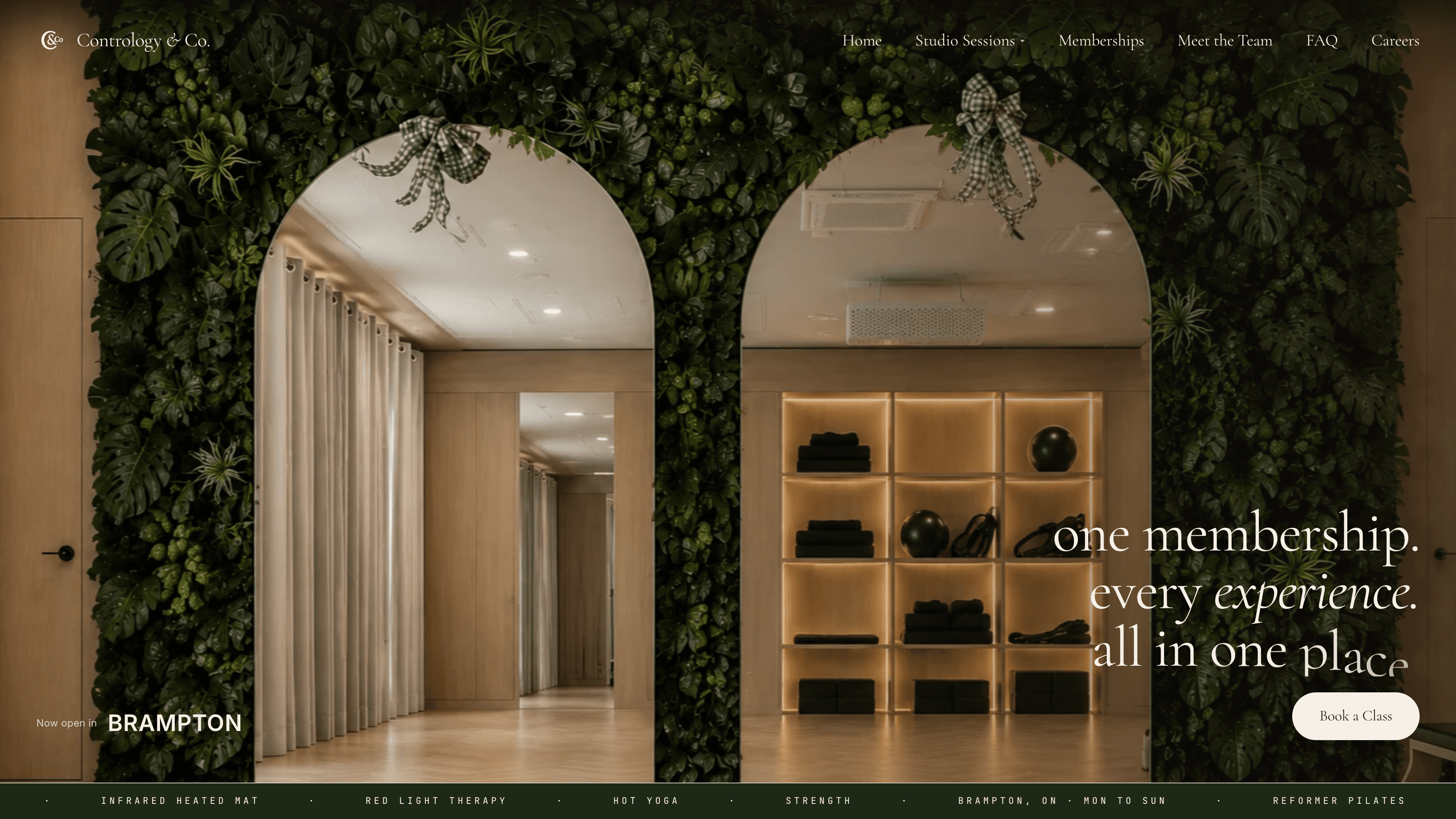 Contrology & Co. homepage