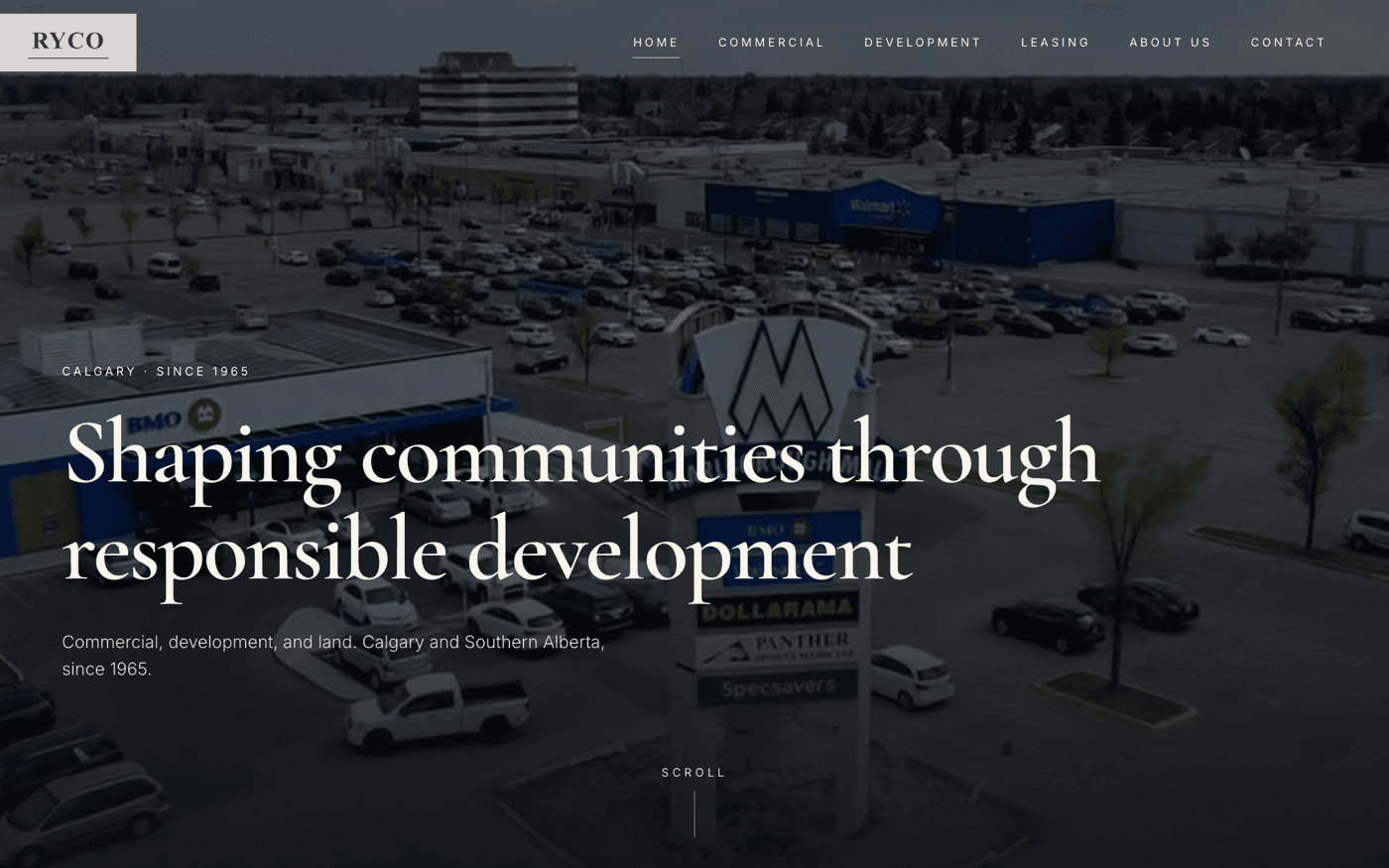 RYCO Properties homepage